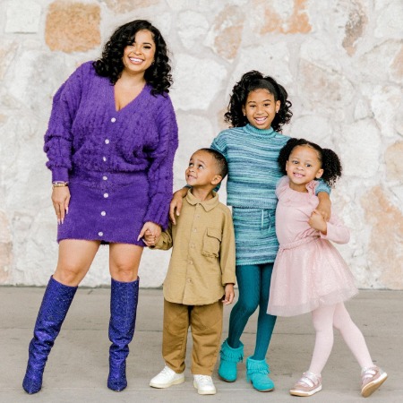 The Instagram picture was shared by Nina Heisser. 